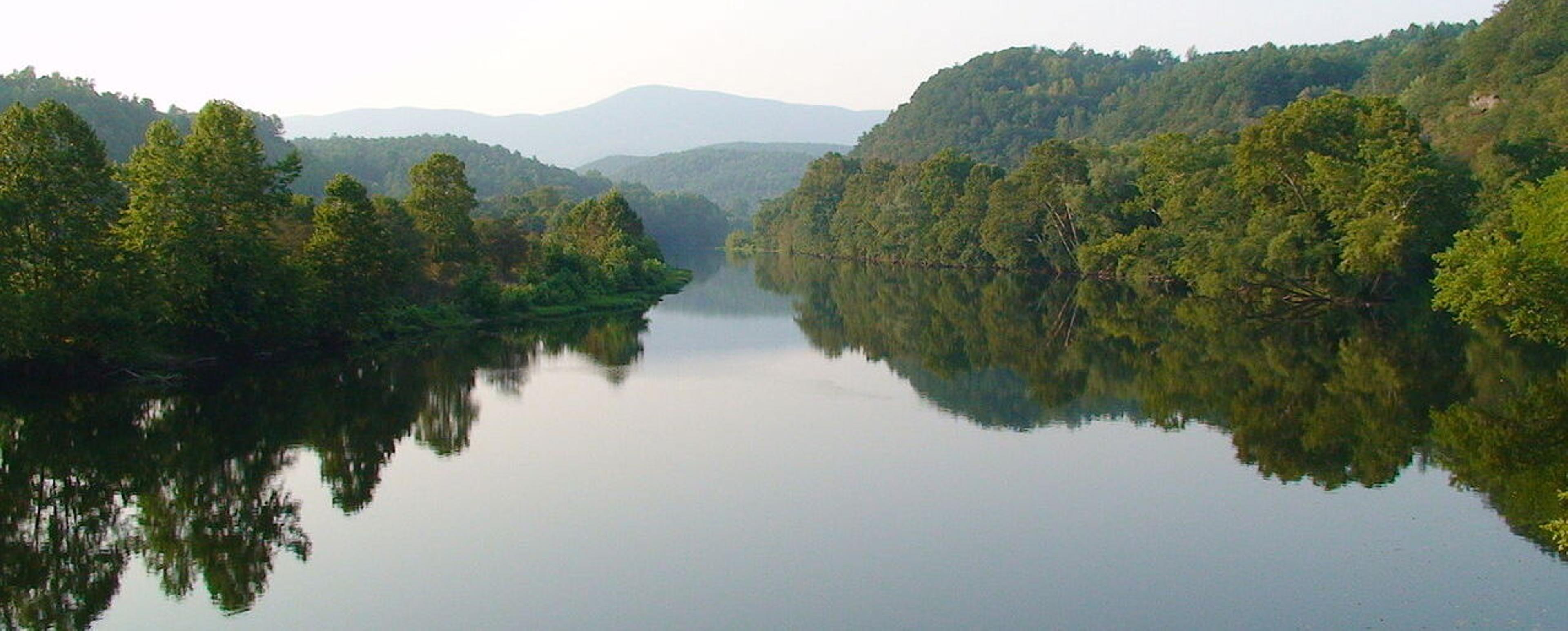 Image of the James River